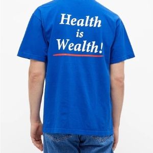 Sporty and Rich health is wealth tee